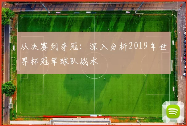 从决赛到夺冠：深入分析2019年世界杯冠军球队战术