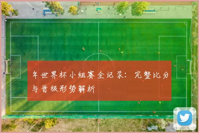 年世界杯小组赛全记录:完整比分与晋级形势解析