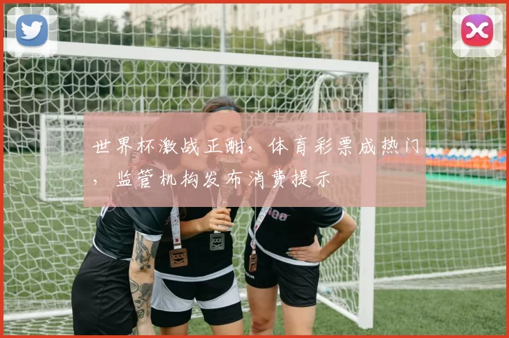 世界杯激战正酣,体育彩票成热门,监管机构发布消费提示