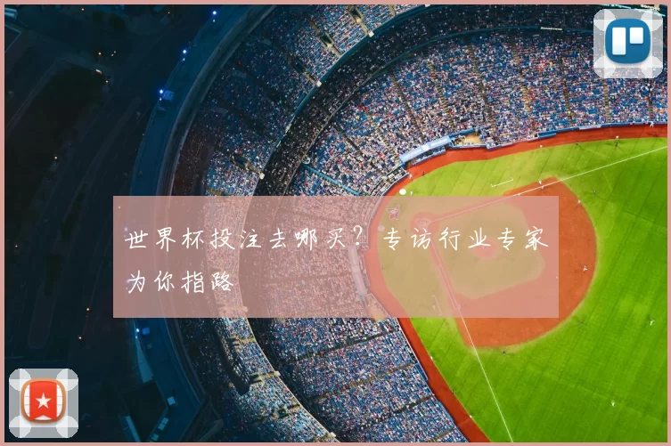 世界杯投注去哪买？专访行业专家为你指路