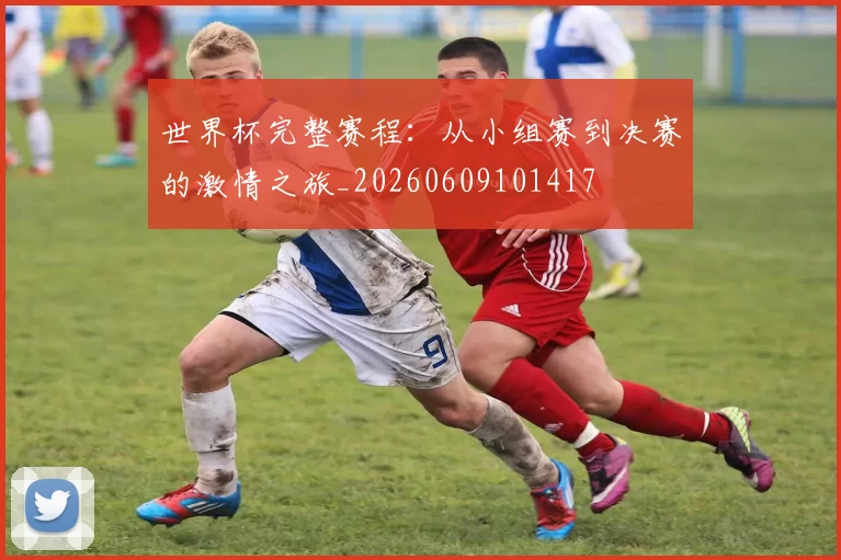 世界杯完整赛程：从小组赛到决赛的激情之旅_20260609101417