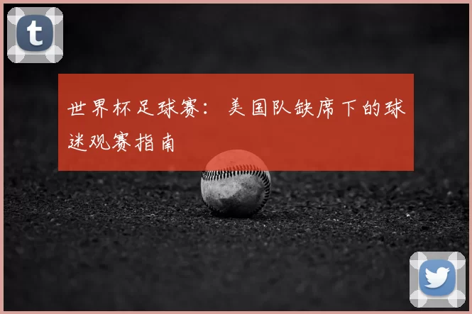 世界杯足球赛：美国队缺席下的球迷观赛指南