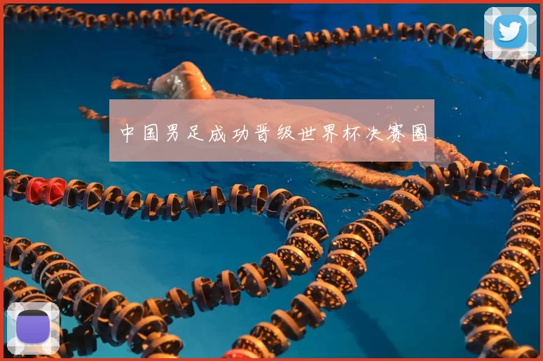 中国男足成功晋级世界杯决赛圈