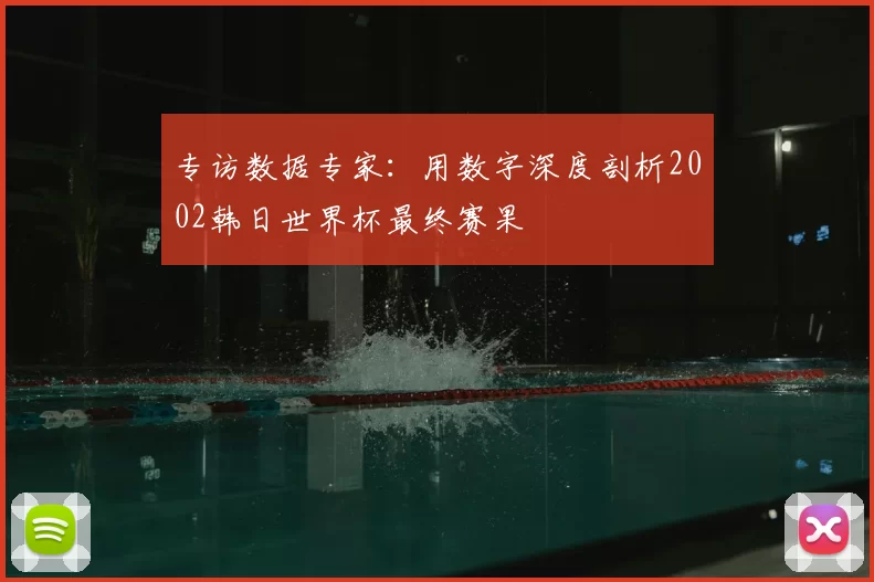 专访数据专家：用数字深度剖析2002韩日世界杯最终赛果